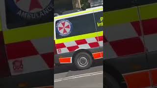 NSW intensive care ambulance [upl. by Rosenberger319]