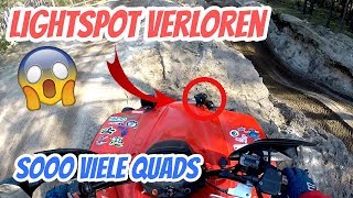 Lightspot verloren😱  YouTuber on Tour😅🔥💯  Peckfitz 060419 Part 3  QuadVlog 50 [upl. by Penelope]