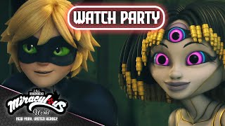 MIRACULOUS WORLD  ⭐ Nueva York Héroes Unidos 🗽Episodio Completo  WATCH PARTY 📺 [upl. by Sev]