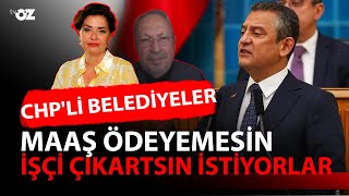 quotCHPLİ BELEDİYELER MAAŞ ÖDEYEMESİN İŞÇİ ÇIKARTSIN İSTİYORLARquot [upl. by Naimad]