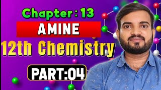 Amines  12th Chemistry  Chapter 13 Part 4 amines neet a2zpractical991 [upl. by Nnywg591]