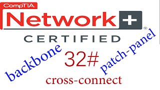 N  course crossconnect amp patchpanel كورس نيتورك بلاس 32 [upl. by Yecnay577]