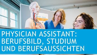 Medizinische Assistenz  Chirurgie  Physician Assistant Berufsbild Studium und Berufsaussichten [upl. by Saval837]