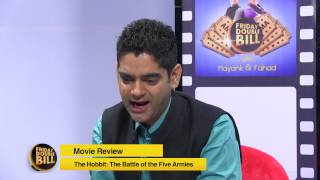 Movie Review  Lingaa The Hobbit amp Jessabelle  Friday Double Bill [upl. by Ike]