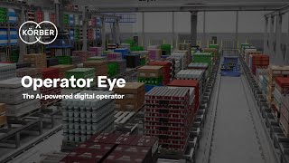 Operator Eye an AIpowered digital operator for higher efficiency [upl. by Egwan897]