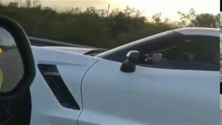 2020 Shelby GT500 vs C7 Corvette Z06  Bonus Clip [upl. by Erna]