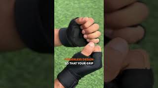 Tynogrip training gloves with wrist support  Perfect gear for your gym sessions [upl. by Anilag533]