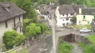 Locarno  Domodossola Panoramic train thru Centovalli CH Italy [upl. by Ahsayn]