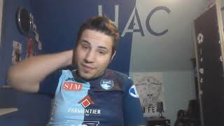 Le Havre vs Reims 11ème journée avant match [upl. by Arhaz524]