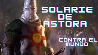 SOLARIE DE ASTORA VS ORNSTEIN Y SMOUGH  DARK SOULS REMASTERED  PS4 [upl. by Nevad]