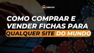 COMO COMPRAR E VENDER FICHAS DE POKER EM TODOS OS SITES 2023 [upl. by Kowal]