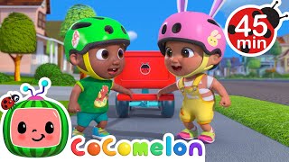 Nina Comes Over To Play 🐰  CoComelon  Its Cody Time  Nursery Rhymes for Babies [upl. by Othella]