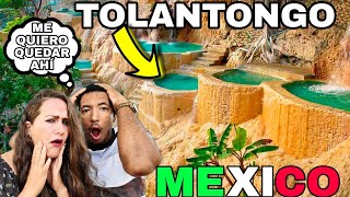 CUBANOS REACCIONAN A GRUTAS DE TOLANTONGO MÉXICO 🇲🇽🇨🇺 [upl. by Ariay77]