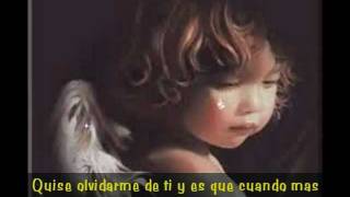 Quise Olvidarme De Ti Los Temerarios HD [upl. by Marijane]