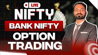 NIfty Bank NIfty OPtion Trading live nifty banknifty options [upl. by Aelat]