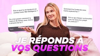 Je réponds à vos questions  annonce de mon projet Adixia mariage Mélanie Dedigama Carla les 50 [upl. by Attenreb]