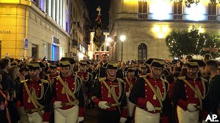 IMPRESIONANTE Pasacalles navideño de la Agrupación VIRGEN DE LOS REYES en el HERALDO real 2023 [upl. by Akived594]