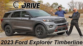 TEST DRIVE 2023 Ford Explorer TIMBERLINE [upl. by Marston]