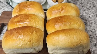 Homemade Bread Loaf Recipe  Easy Bread Recipe  the easiest and cheapest bread recipe [upl. by Valdemar]