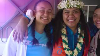 Queenie Puaauli Lakes High School Graduation [upl. by Marena]