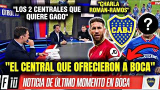 👉El jugador de 26 años que ofrecieron a BocaSe viene Sergio Ramos  10 palos por Piovi [upl. by Ueihttam]