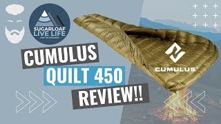 Cumulus 450 Quilt review [upl. by Asilana]