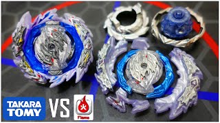 RIP GUILTY LONGINUS Takara Tomy VS Flame  Real VS Fake  Beyblade Burst DB Flame VS Takara Tomy [upl. by Belshin]