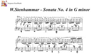 Stenhammar  Sonata No 4 in G Minor Sivelöv [upl. by Whalen73]