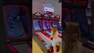 SKEEBALL GAME gameplay games shorts [upl. by Nigem897]