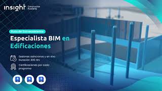 RUTAS  ESPECIALISTA BIM EN EDIFICACIONES [upl. by Faunie]