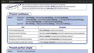 B2 lesson 第一课 Grammar and vocabulary for selfstudy of English at B2 level [upl. by Amalie641]