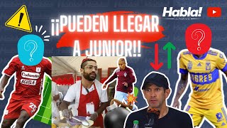 🚨FICHAJES Y REFUERZOS EN EL SONAJERO DE JUNIOR REFRITEN BIEN🚨 [upl. by Nibla]