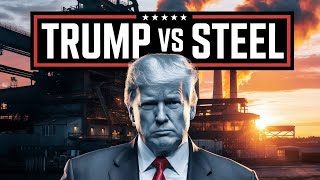 quotBuyer Beware Why Is Trump Blocking Nippon Steels US Steel Takeoverquot [upl. by Ahsiel720]