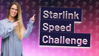 Is Starlink the fastest internet [upl. by Agate]