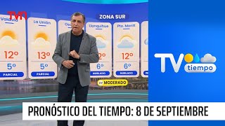 Pronóstico del tiempo domingo 8 de septiembre 2024  TV Tiempo [upl. by Dnomde]