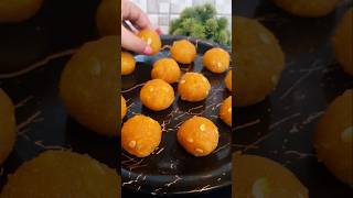 Motichur Laddu Recipe  Boondi laddu  Diwali Sweets kitchenqueenwithmausumi shorts youtubeshorts [upl. by Nahrut165]