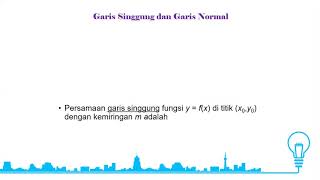 Turunan Implisit Garis Normal Diferensial Hampiran [upl. by Akcirret]