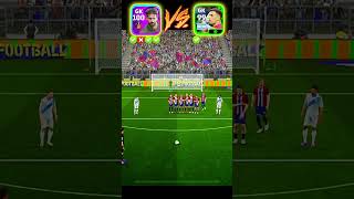 Alisson Becker 🆚 Emiliano Martínez 🔥 Who is better efootball footballpes fctoper [upl. by Georgetta433]