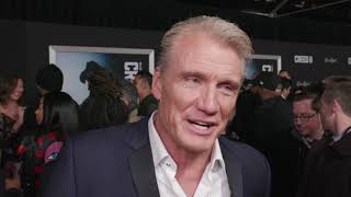 Creed 2 World Premiere New York  Itw Dolph Lundgren official video [upl. by Alvin]