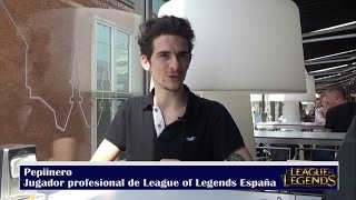 League of Legends qué hay detrás del fenómeno de masas  Entrevista a Pepiinero [upl. by Airamana348]