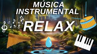 Música instrumental para relajarse y conectar con la paz mental [upl. by Eenhpad977]