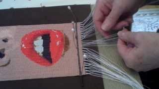 Instructional video on beadweaving  How To [upl. by Dodson804]