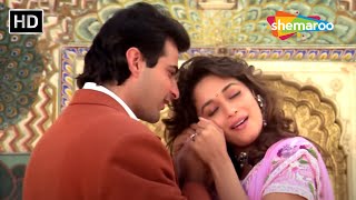 Phool Maangu Na Bahaar Maangu  Madhuri Dixit Sanjay Kapoor  Raja1995  Udit Narayan  Love Song [upl. by Ialokin]