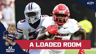 Does Arizona Wildcats Football Have The Best Running Back Room In The Big 12 [upl. by Zednanreh]