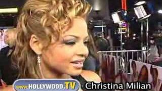 Christina Milian INTERVIEW quotSuper SaturdayLAquot Red Carpet [upl. by Anthe]