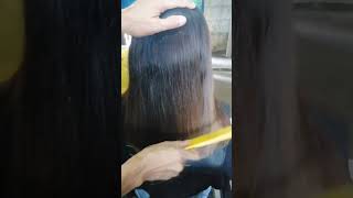 Milk Hair Rebonding Hair Color amp Brazilian Treatment October 8 2024 Tuesday 2 [upl. by Assillam]