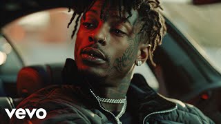 21 Savage ft Gucci Mane  Squeeze Music Video [upl. by Helaina37]