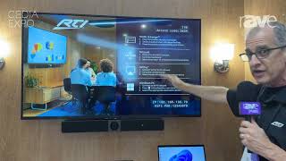 CEDIA Expo 2024 RTI Showcases Intelligent Meeting Solutions [upl. by Loos]