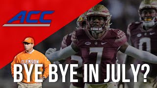 College Football Insider Targets ACC Implosion for July “It’s Going Down” [upl. by Marozik]