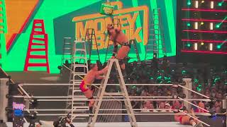 Mens Money in the Bank Ladder Match  Jey Uso VS LA Knight VS Carmello VS Andrade VS Drew VS Gable [upl. by Damiani]